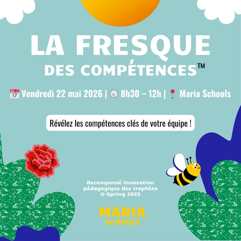 Cover Image for Venez vivre "La fresque des Compétences"