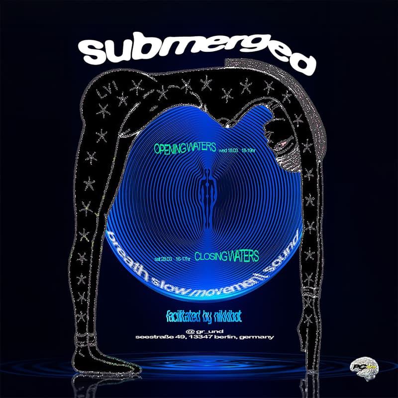 Cover Image for SUBMERGED💧🎚️ Closing Waters : yoga for the micro ocean in you