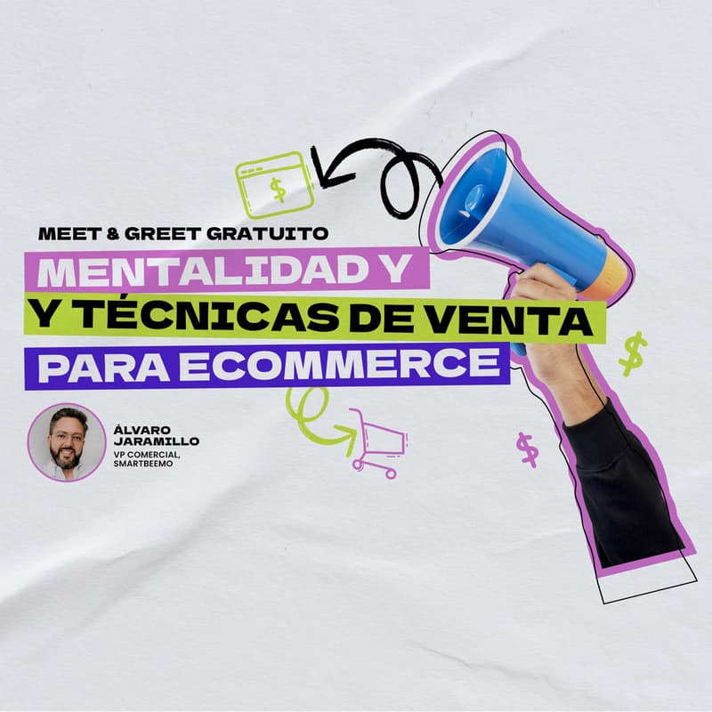 Foto de portada de Meet & Greet - Mentalidad y técnicas de venta para ecommerce.