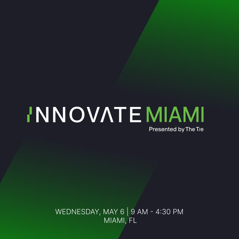 Cover Image for InnovateMiami 2026 Presented by The Tie