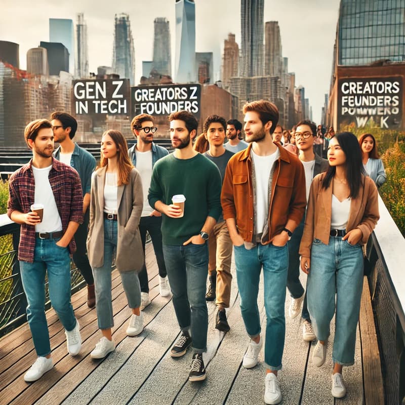 Cover Image for Gen Z in Tech Walk / Part of Creators and Founders Power Walk