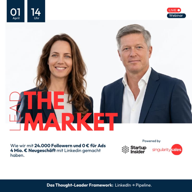 Cover Image for Lead the Market