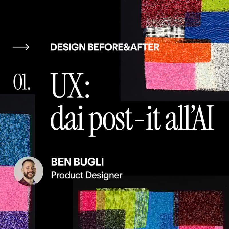 Cover Image for UX: dai post-it all’AI
