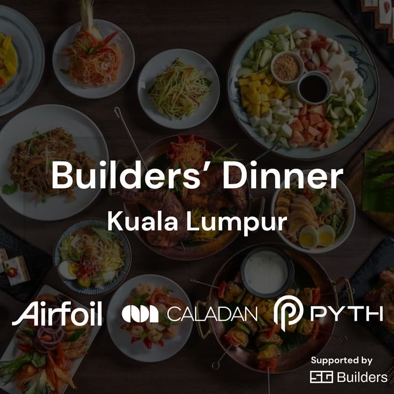 Cover Image for Builders' Dinner KL by Airfoil, Caladan, Pyth Network