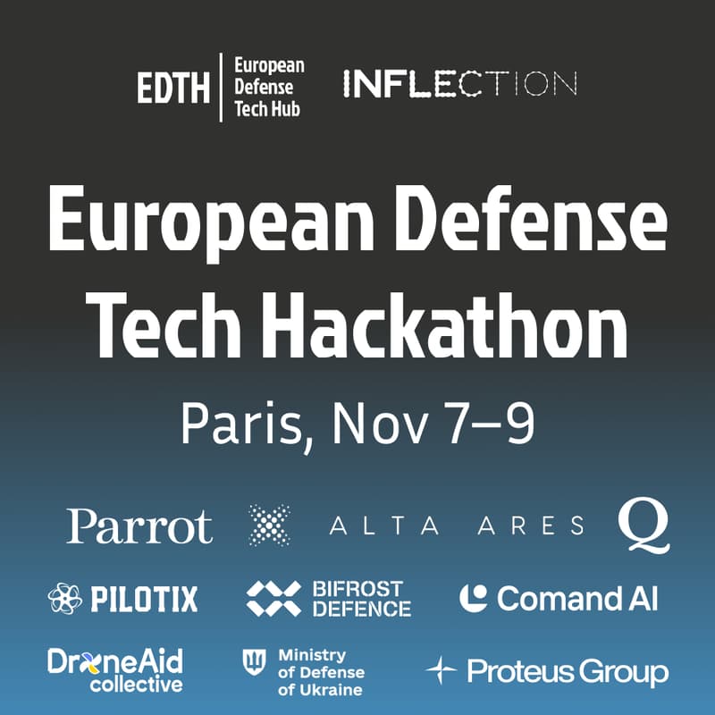 Cover Image for European Defense Tech Hackathon – Paris