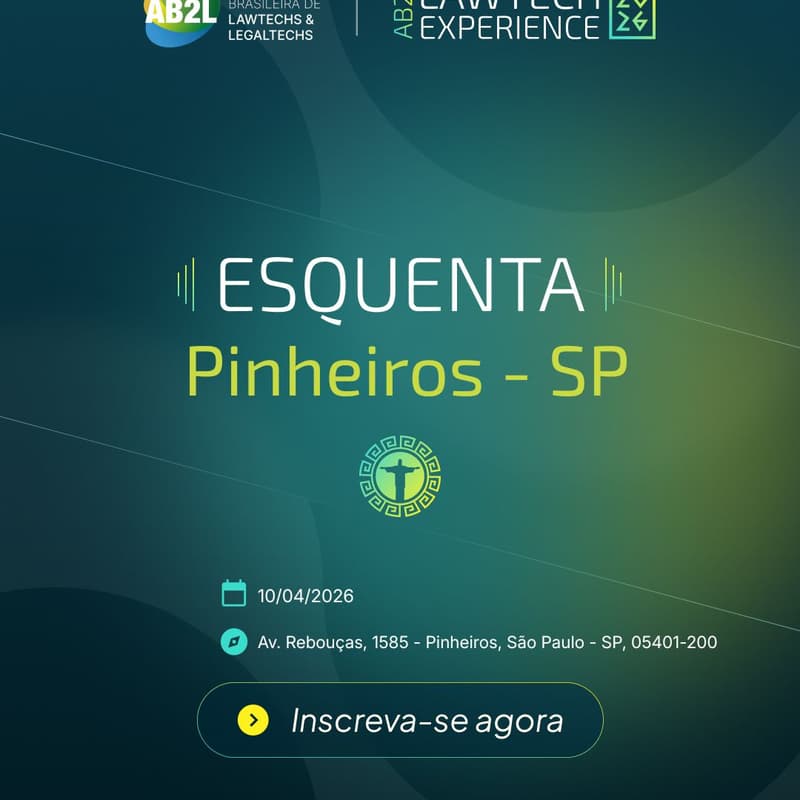 Cover Image for ESQUENTA AB2L 2026 - EDIÇÃO Pinheiros - SP
