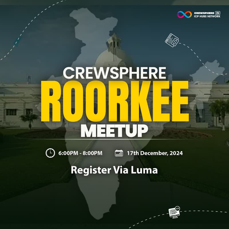 Cover Image for Crewsphere Roorkee Meetup