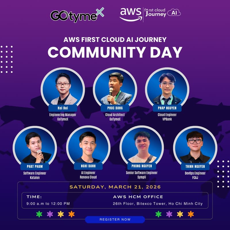 Cover Image for FCAJ Community Day