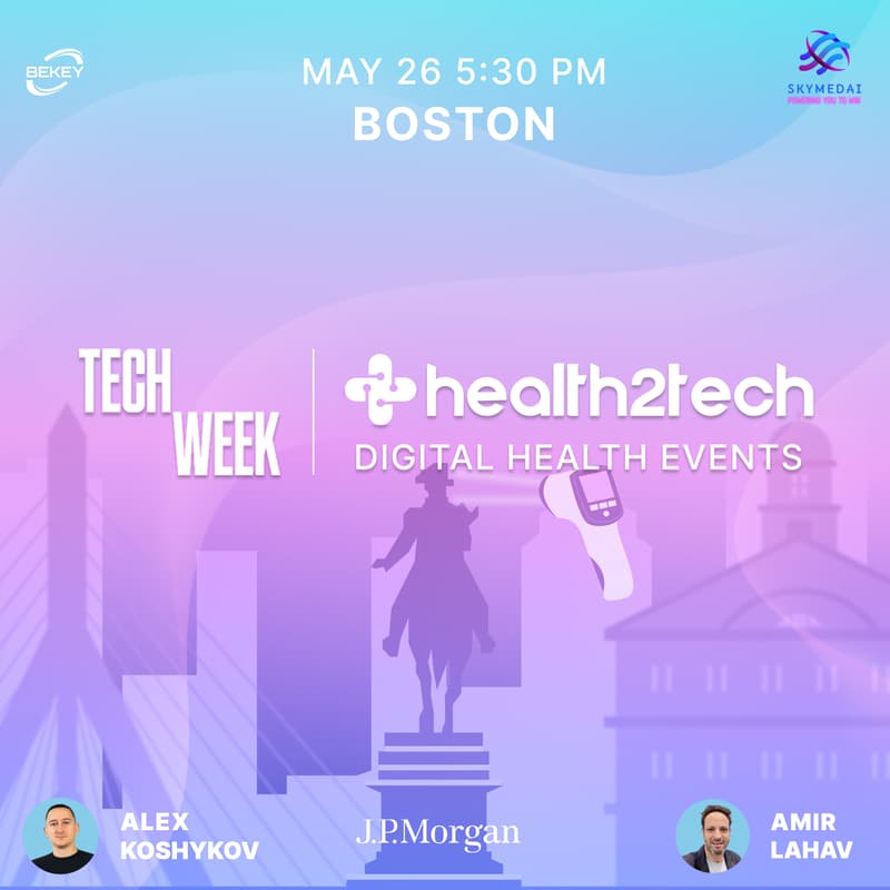 Cover Image for Health2Tech Boston, May 26 2026
