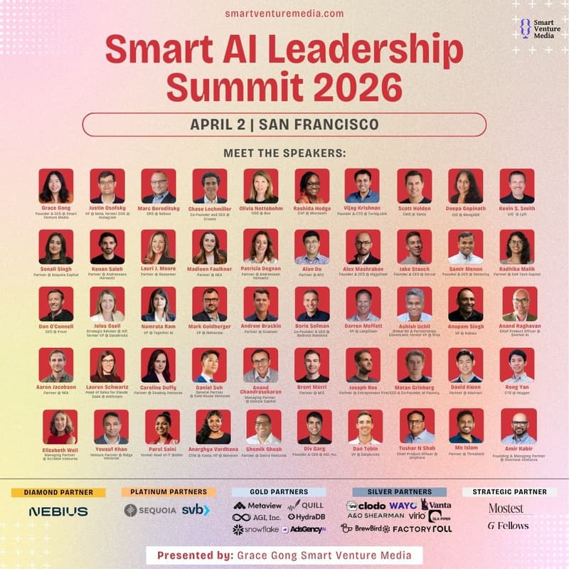 Cover Image for Smart AI Leadership Summit 2026