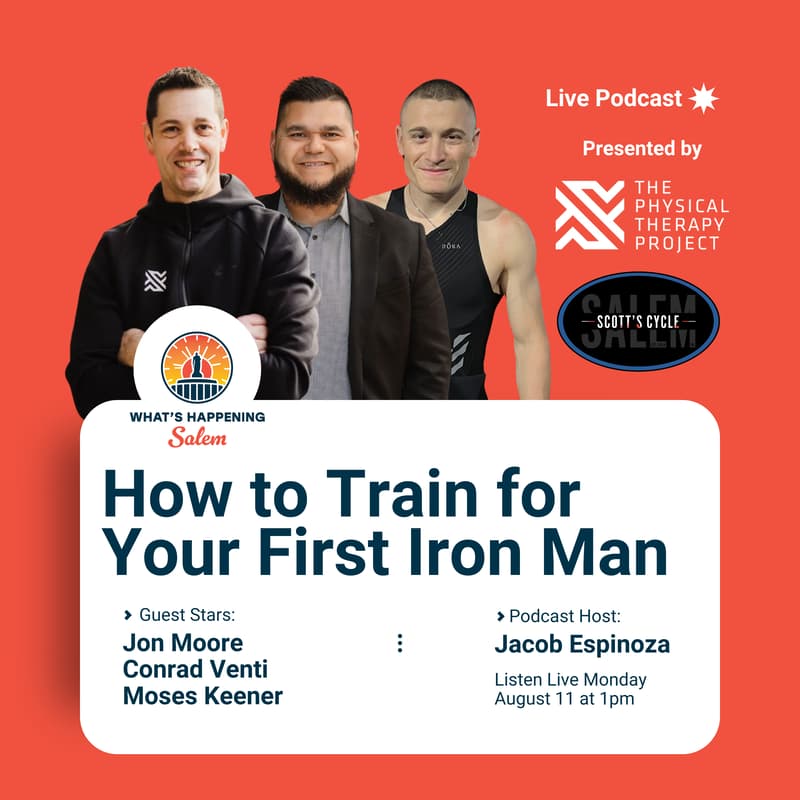 Cover Image for LIVE PODCAST EVENT: How to Train for Your FIRST Iron Man