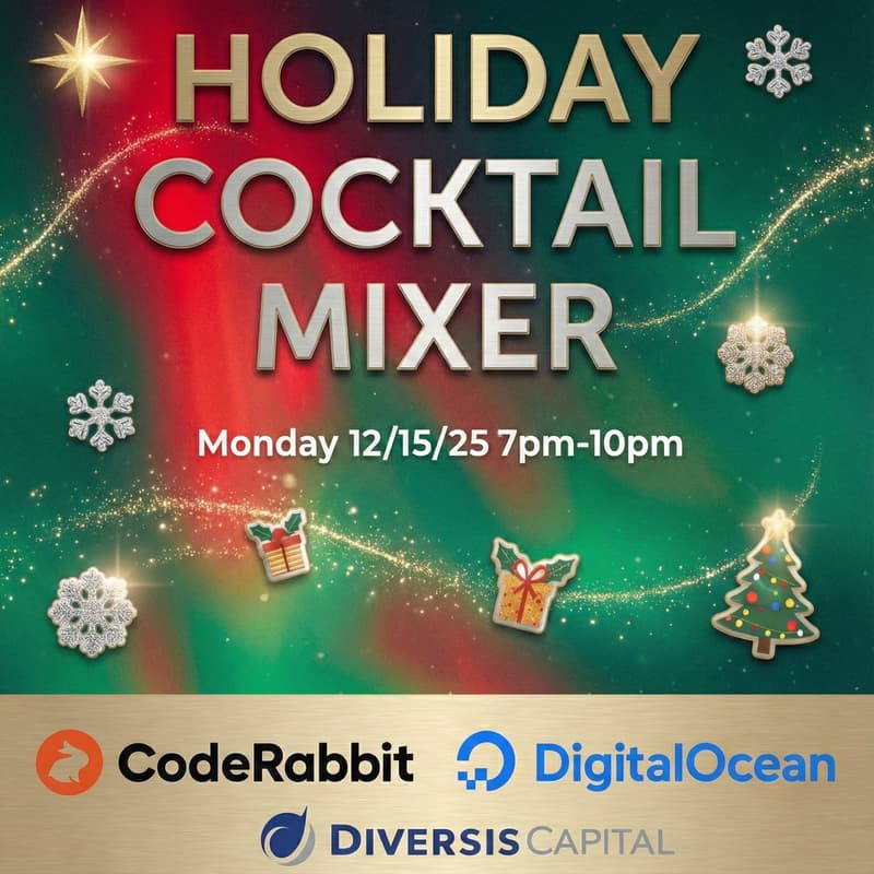Cover Image for Holiday Cocktail Mixer
