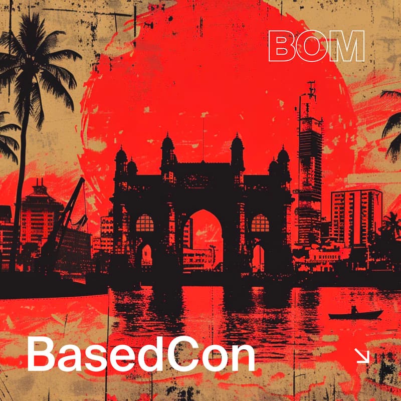 Cover Image for Basedcon v4: Mumbai