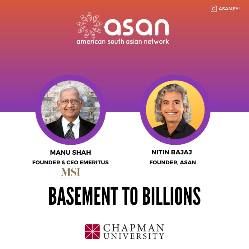 Cover Image for Basement to Billions: The South Asian Success