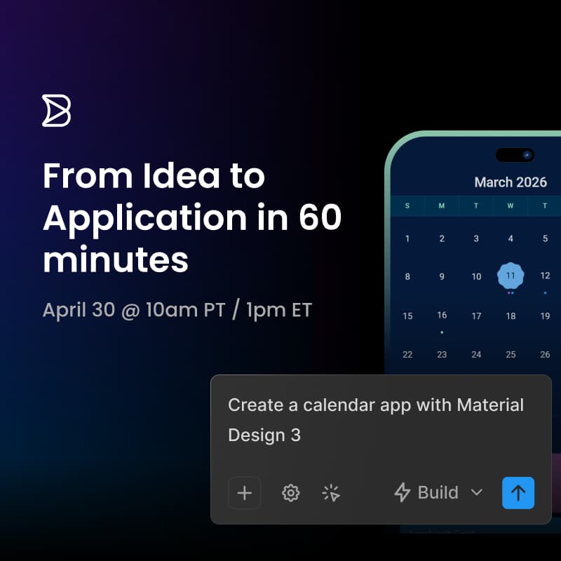Cover Image for From Idea to Application in 60 Minutes