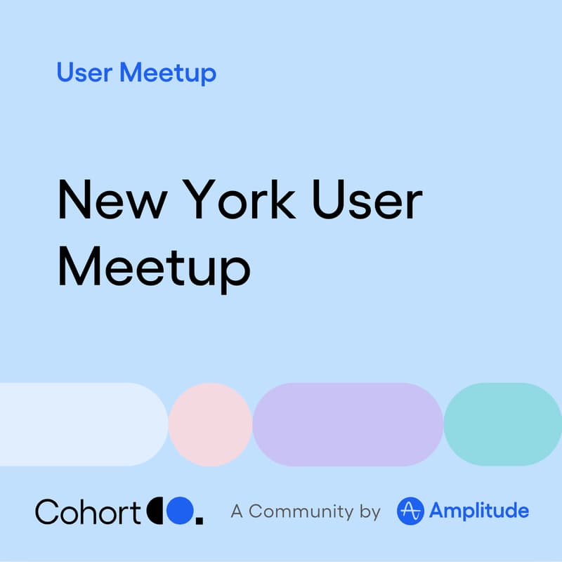 Cover Image for Amplitude New York User Meetup
