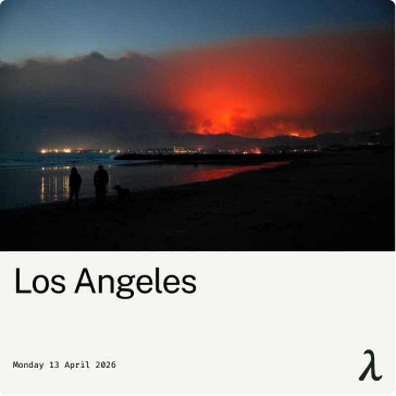 Cover Image for Logos Circle: Los Angeles