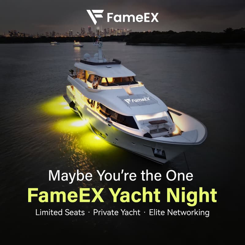 Cover Image for 🛥️ FameEX Yacht Night — Maybe You’re the One
