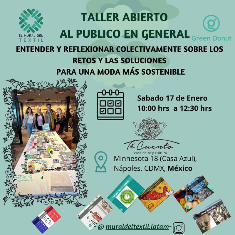 Cover Image for El Mural del Textil en la CDMX