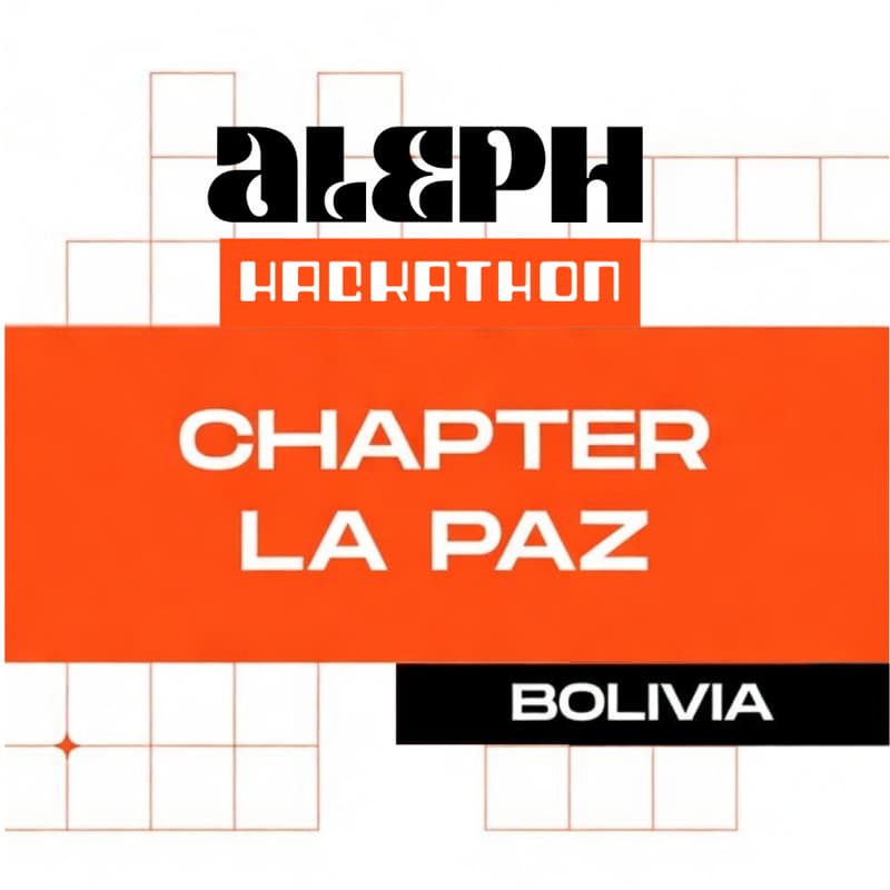 Foto de portada de AlepHackaton La Paz Chapter