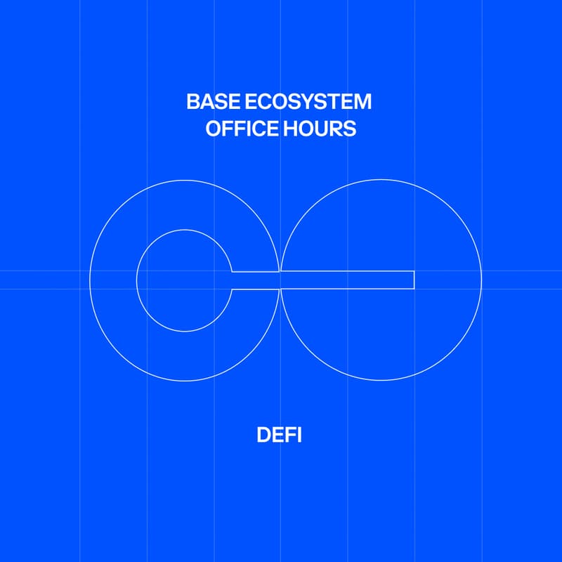 Cover Image for Base Ecosystem Team Office Hours: DeFi