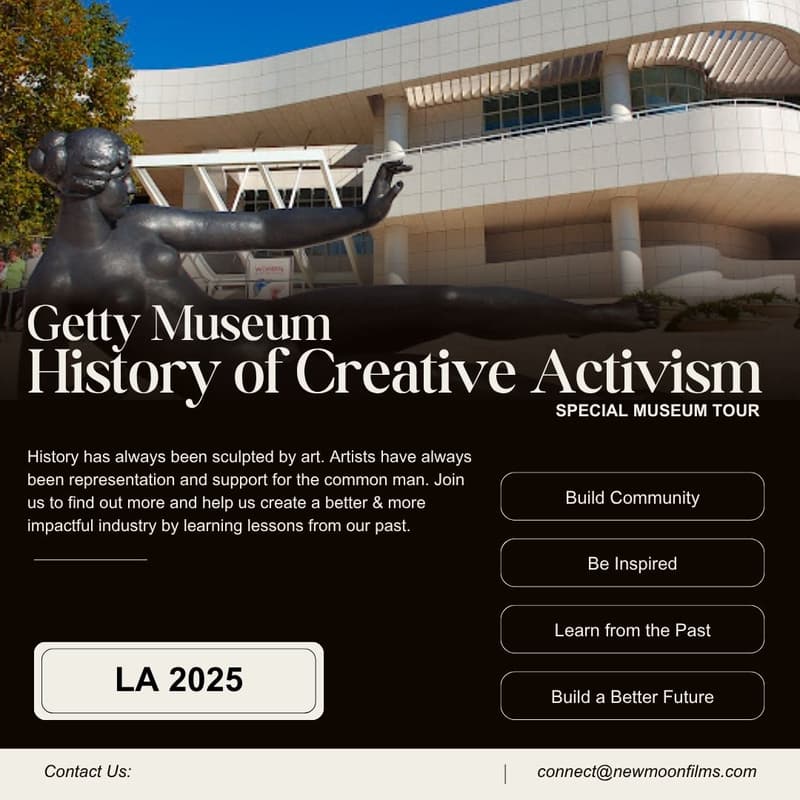 Cover Image for History of Creative Activism (Getty Museum Tour)