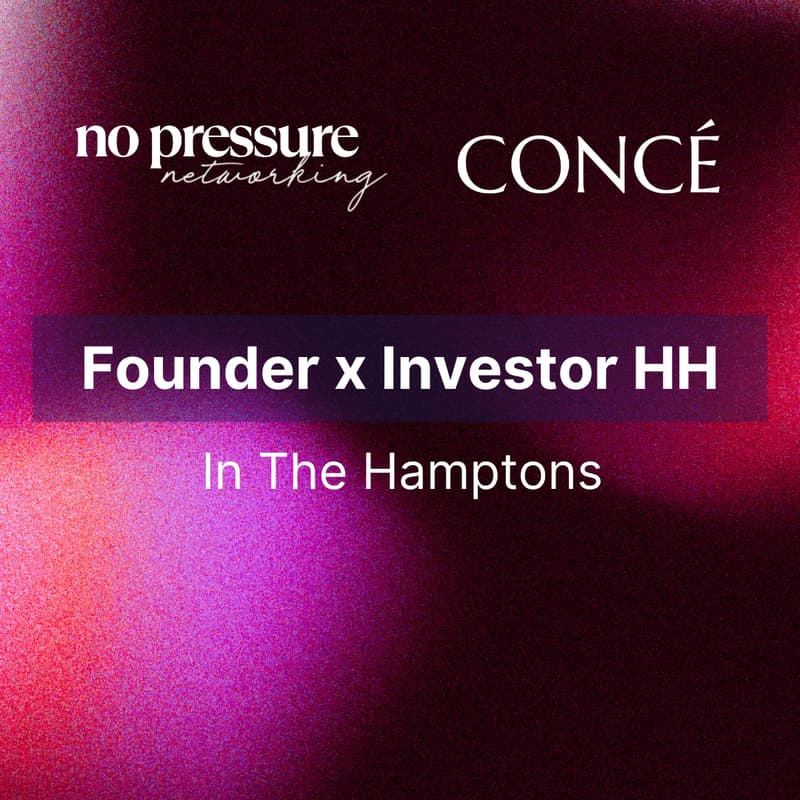 Cover Image for Investor x Founder Social Mixer