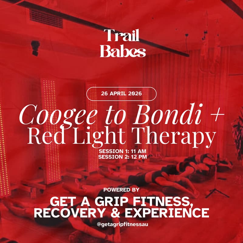 Cover Image for Coogee to Bondi + Recovery Session #1 | TrailBabes x Get a Grip Fitness Recovery and Experience