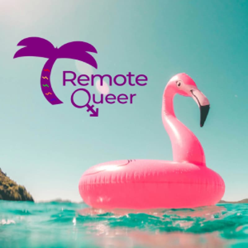 Cover Image for Remote Queer - Virtual Hangout