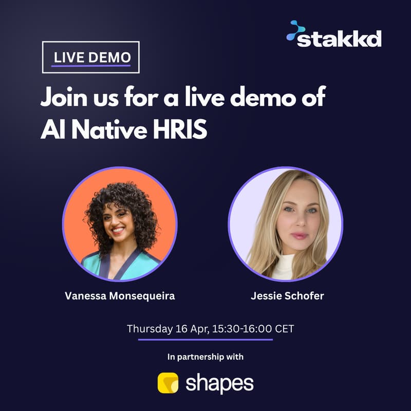Cover Image for Shapes Demo: AI Native HRIS