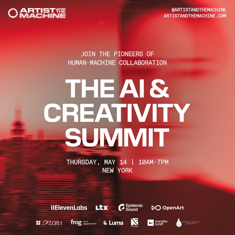 Cover Image for Artist and the Machine presents THE AI & CREATIVITY SUMMIT: NY 2026