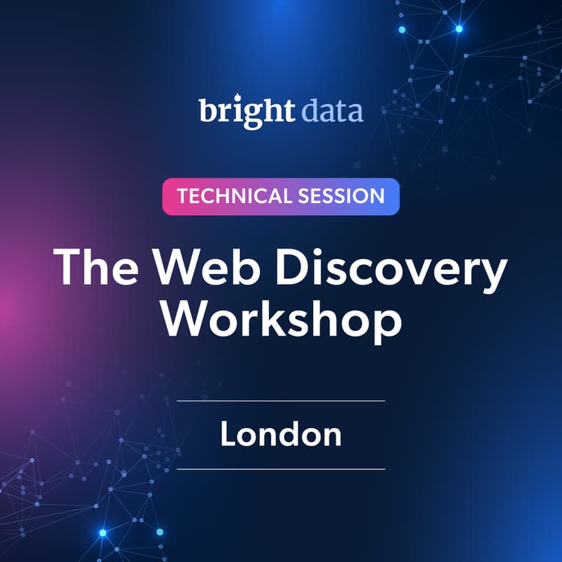 Cover Image for The Web Discovery Workshop: London