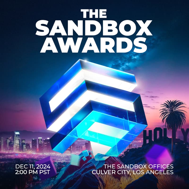 Cover Image for The Sandbox "What's Next" & 2024 Awards Show - LA