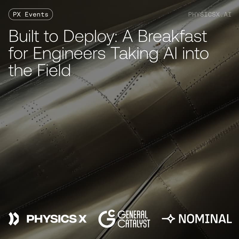 Cover Image for Built to Deploy: A Breakfast for Engineers Taking AI into the Field