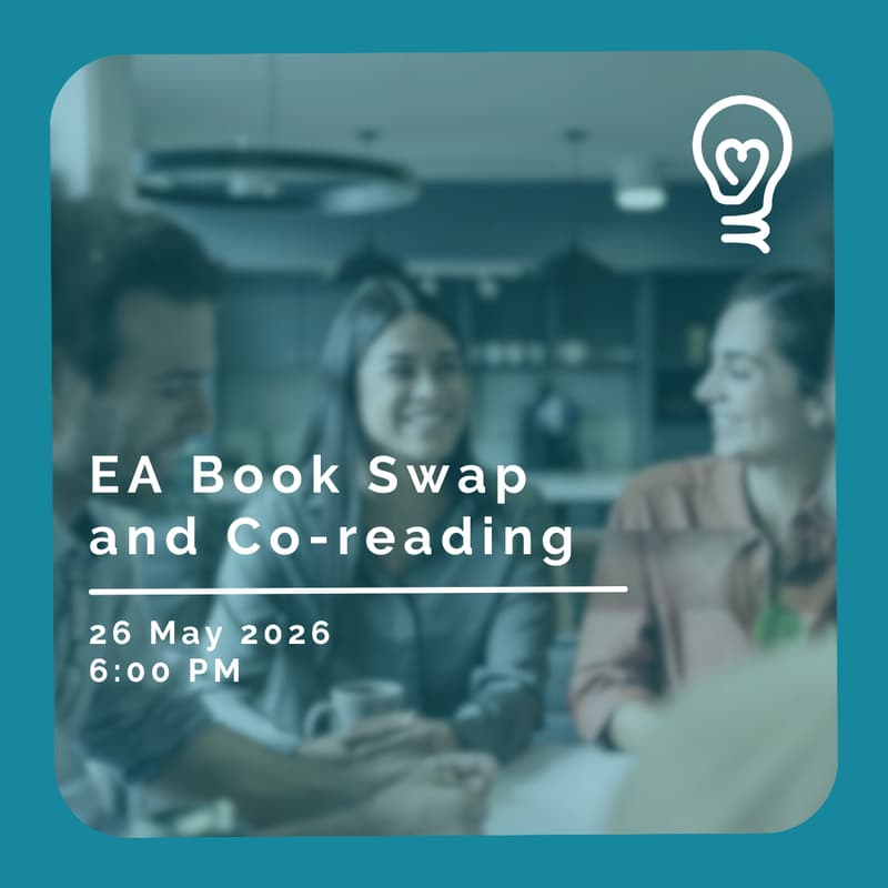 Cover Image for EA Book Swap and Co-reading