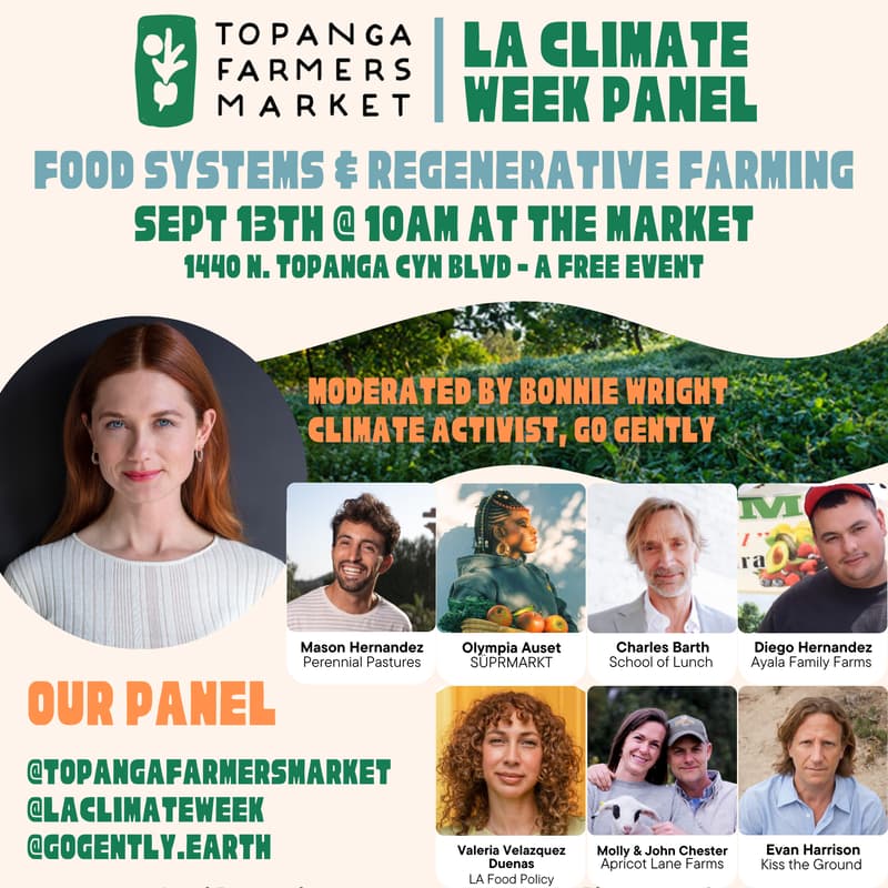 Cover Image for Food Systems & Regenerative Farming Panel Discussion
