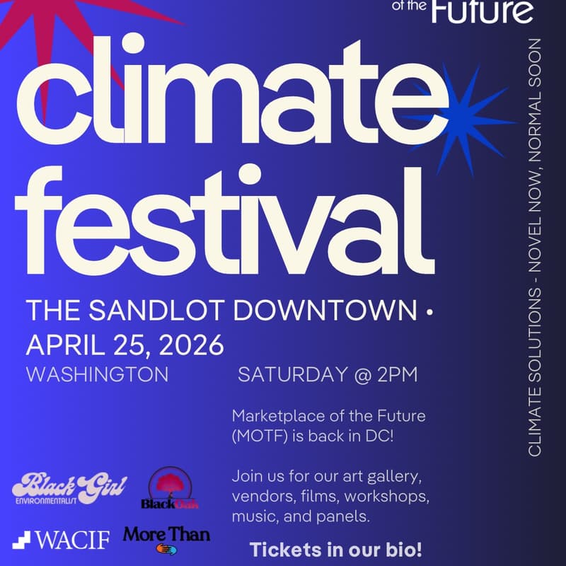 Cover Image for The Second Annual Marketplace of the Future DC!