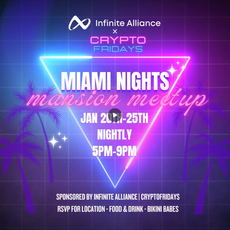 Cover Image for Miami Nights: FOUNDERS & INVESTORS NIGHT: MIAMI MANSION MEETUP