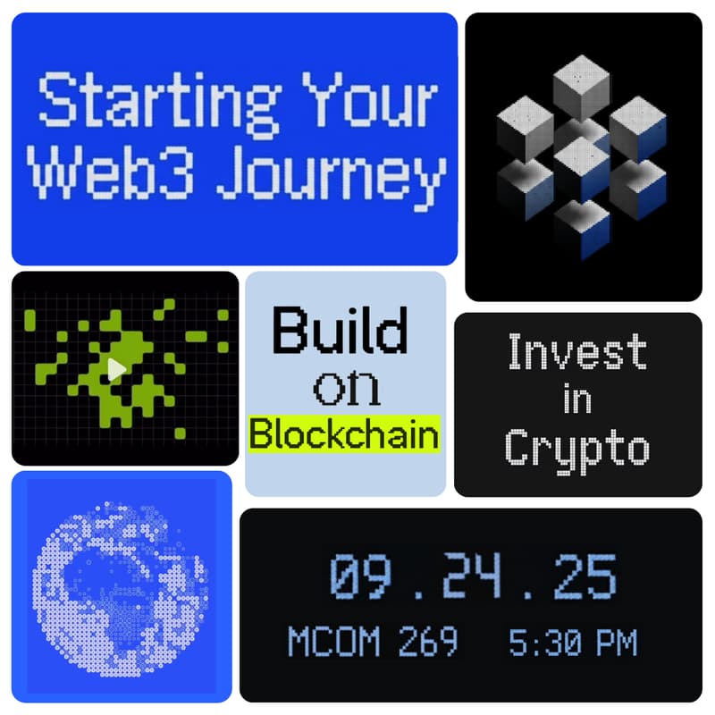 Cover Image for Starting Your Journey in Crypto