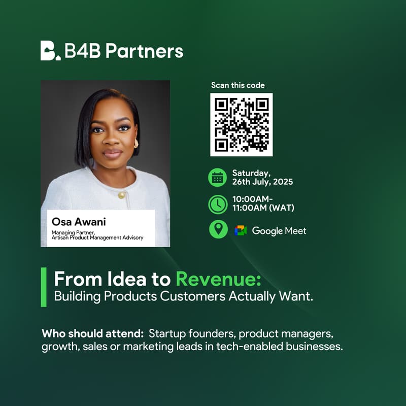 Cover Image for From Idea to Revenue: Building Products Customers Actually Want