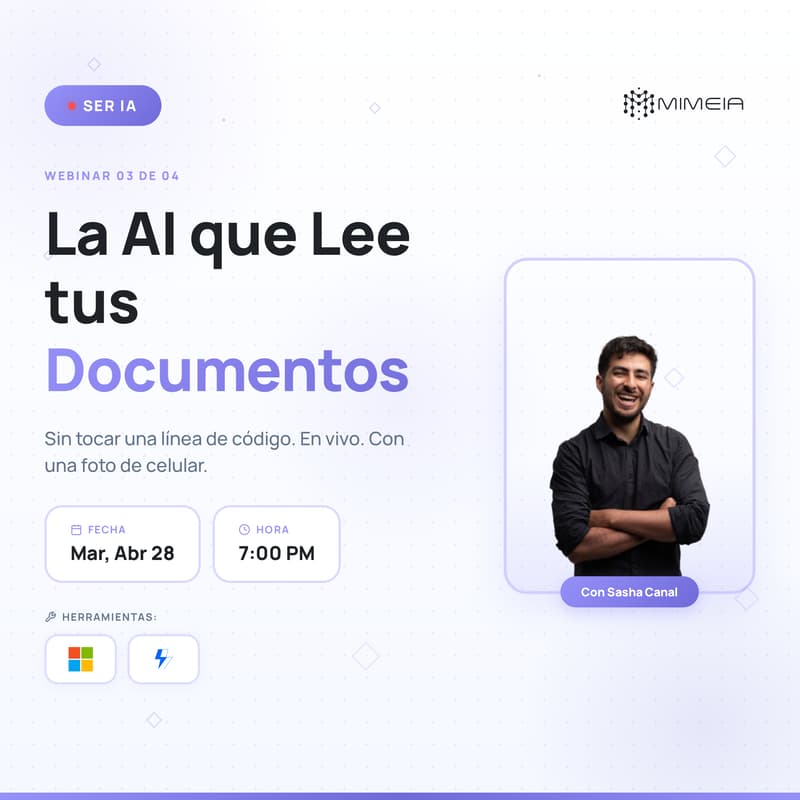 Cover Image for Ser IA | La AI que Lee tus Documentos (Sin que Toques una Línea de Código)