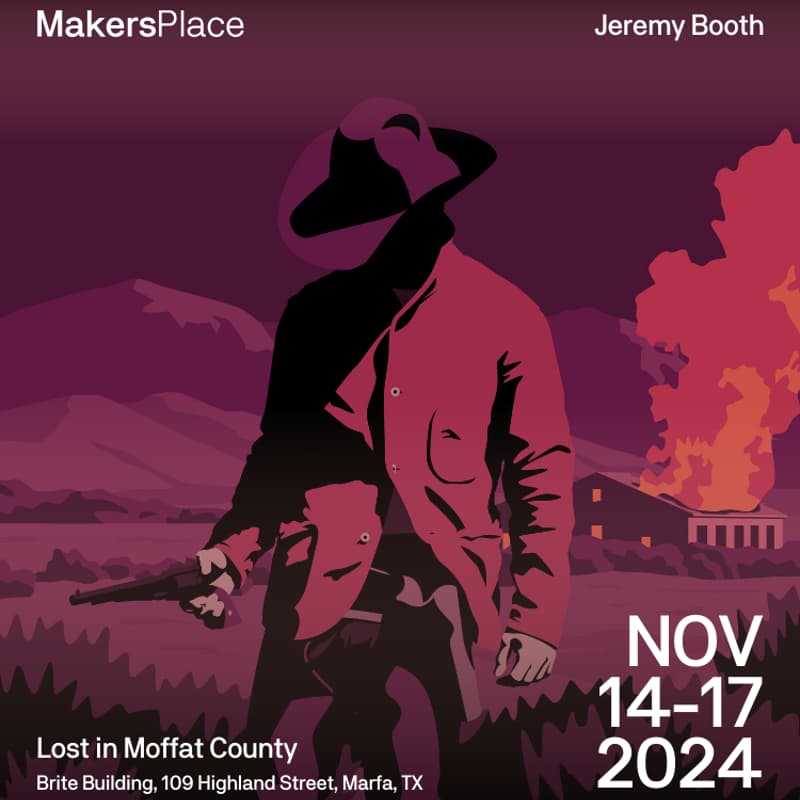 Cover Image for Opening Reception - "Lost in Moffat County"