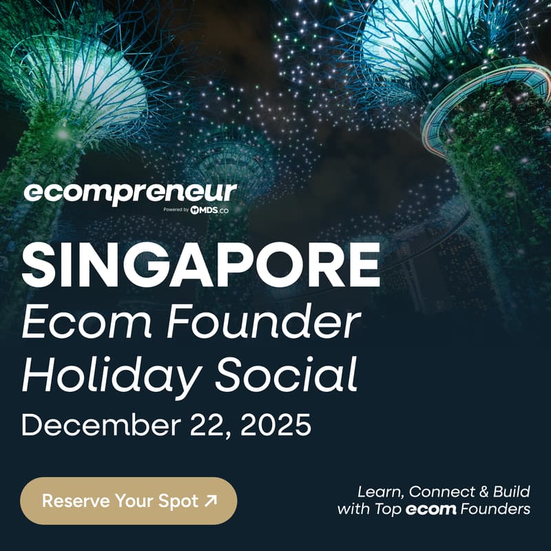 Cover Image for Singapore Ecom Founder Holiday Social Dec 2025