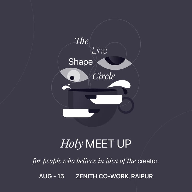 Cover Image for Holy Meetup - The Line Shape Circle