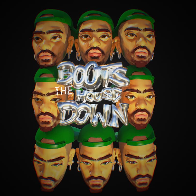Cover Image for BOOTS THE HOUSE DOWN