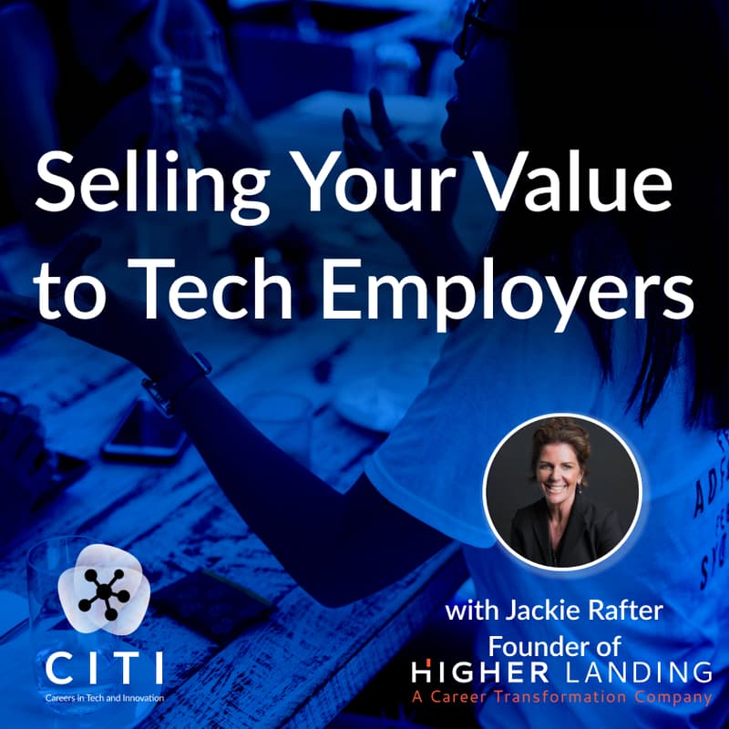 Cover Image for Selling Your Value to Technology Employers