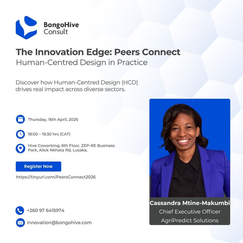 Cover Image for The Innovation Edge: Peers Connect - Human-Centred Design In Practice.