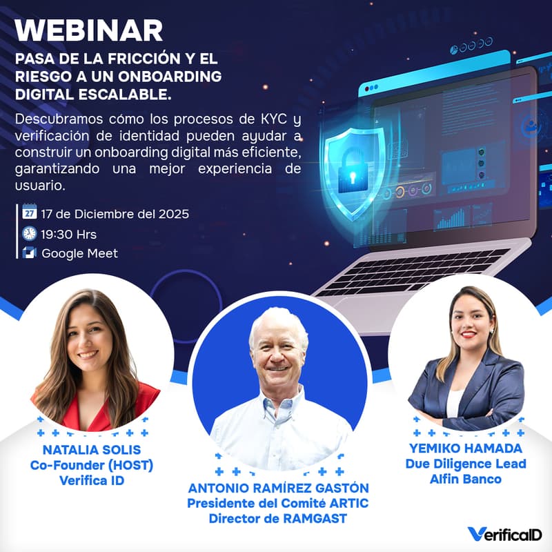 Cover Image for PASA DE LA FRICCIÓN Y EL RIESGO A UN ONBOARDING DIGITAL ESCALABLE