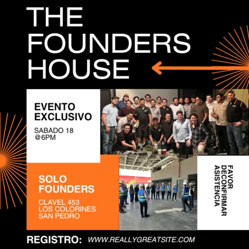 Cover Image for The FOUNDERS HOUSE