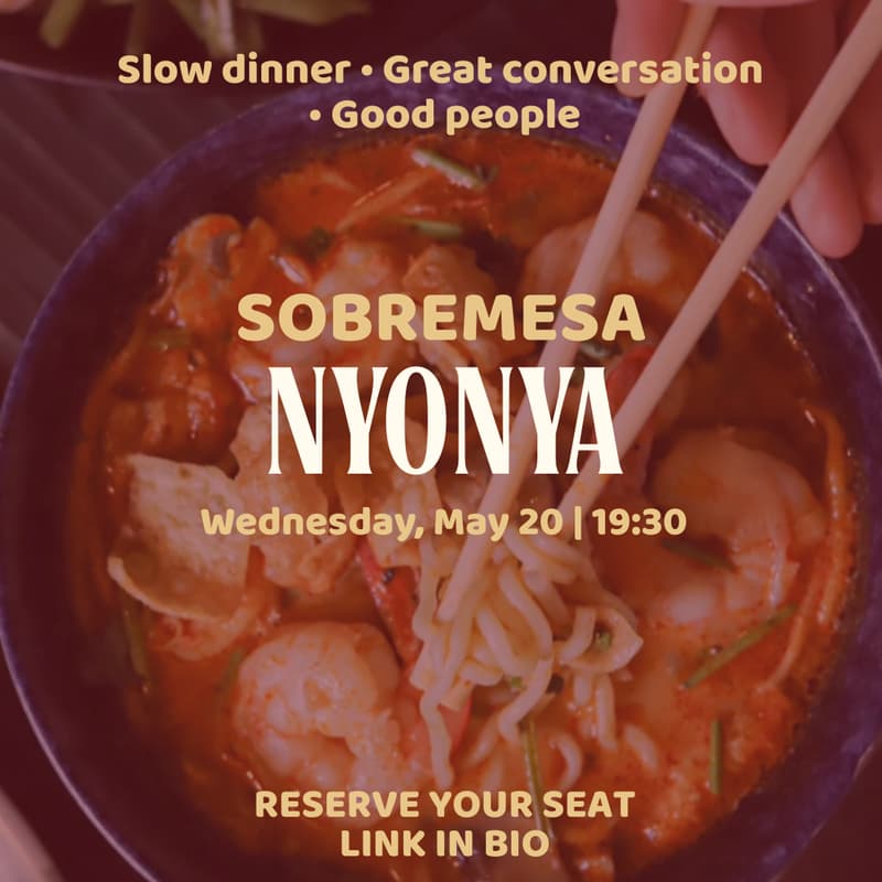 Cover Image for Nyonya Sobremesa